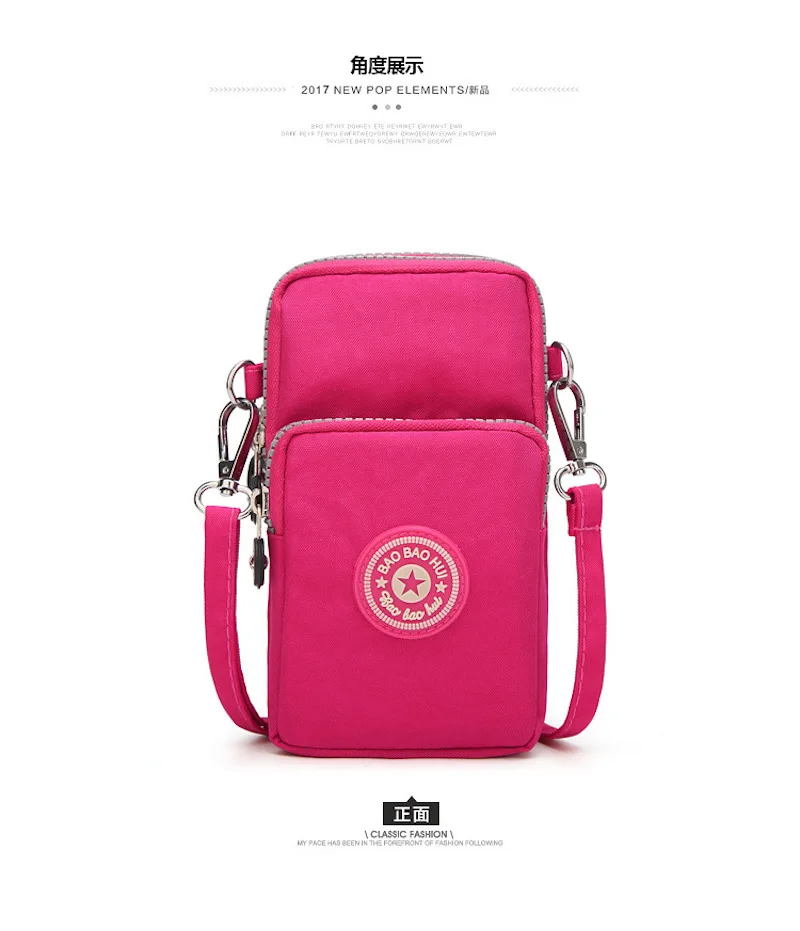 For iphone/Xiaomi/Huawei/Samsung Universal Running Bag Arm Wrist Hand Sport Phone Case For Women Man Holder Pouch Box Below 6.43