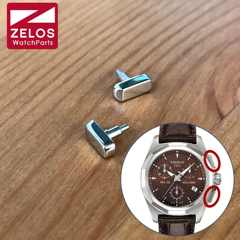 Толкатель часов T008.217 для Tissot T Sport PRC 100 дамские часы с хронографом и