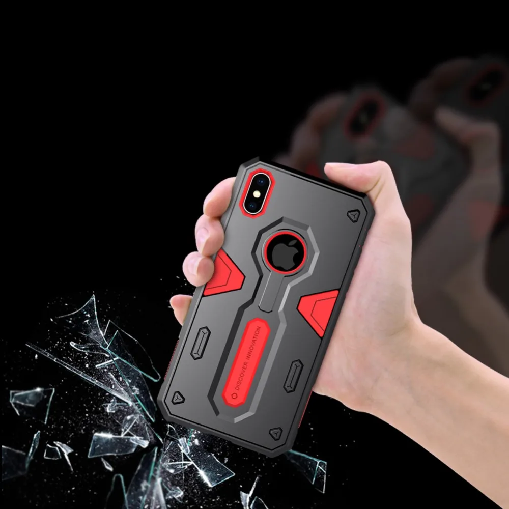 Чехол Nillkin Defender 2 для iPhone XS Max защитный чехол XR X|Бамперы| |