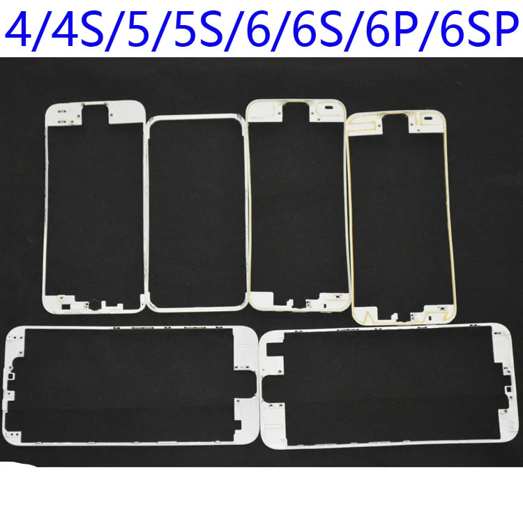 Новинка 100% сенсорный ЖК дисплей передняя рамка средняя корпус для iPhone
