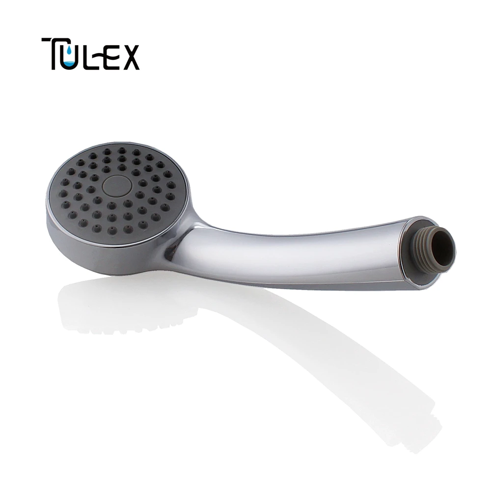 TULEX ручная Душевая насадка ручной душ экономия воды ABS хромированный душ усилитель мощности смеситель для душа Акция