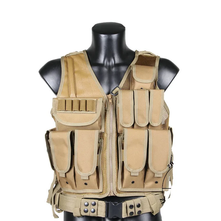 Мужской тактический жилет для страйкбола 5 цветов|vest airsoft|molle modular vestairsoft multicam vest |