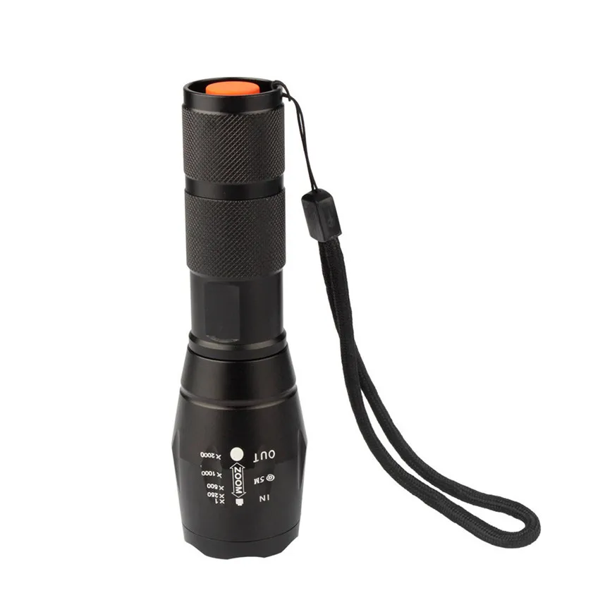 Высокое качество X800 CREE T6 светодиодный фонарик факел shadowhawk лампа нейлоновая сумка