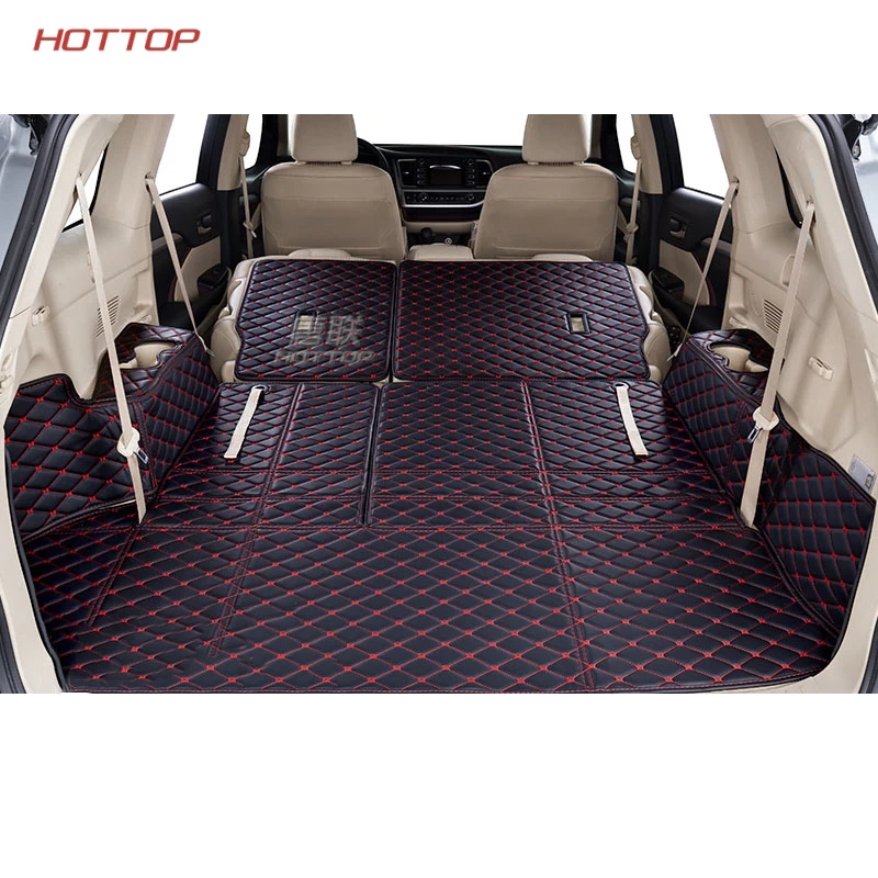Кожаный коврик для багажника Toyota Highlander 2015 2016 2017 2018 |
