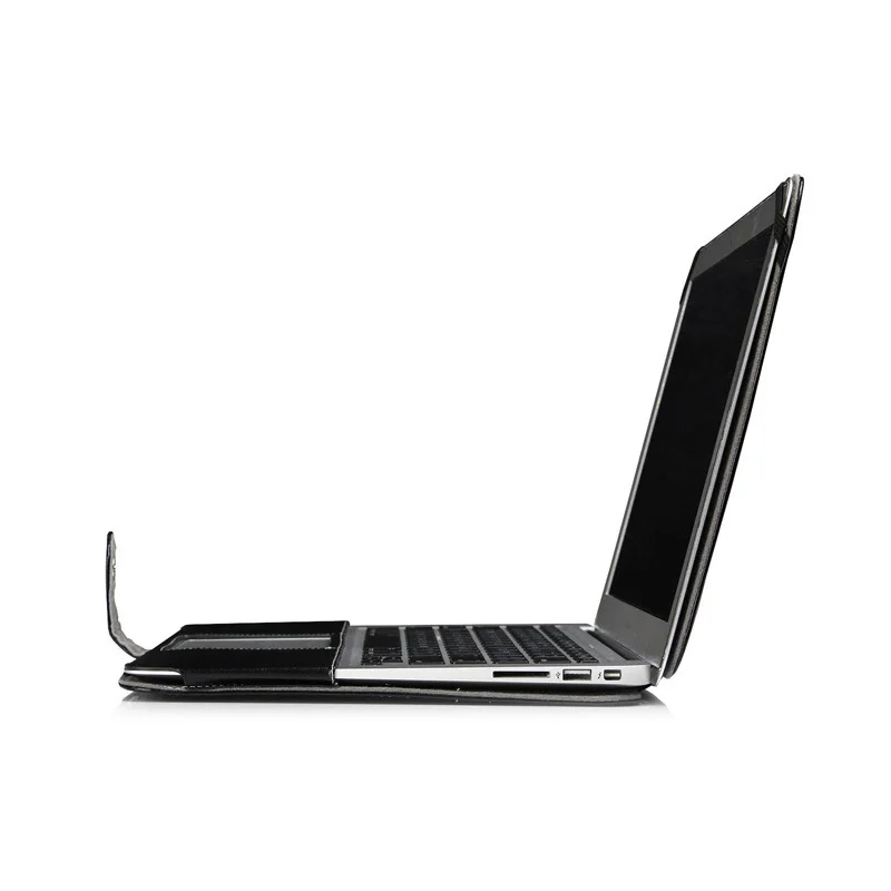 Чехол для ноутбука из искусственной кожи с застежкой Macbook air 11 чехол 6 дюймов A1465