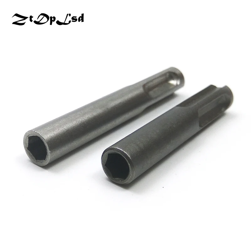 

ZtDpLsd 60 мм 70 мм 1/4 "шестигранное гнездо держатель сверло адаптер патрона SDS конвертер адаптер гайка Ударная дрель молоток инструмент комплект ...