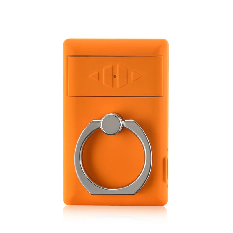 orange Gerui креативный USB прикуриватель может сделать мобильный телефон кронштейн Зажигалка многофункциональные аксессуары для сигарет - Цвет: orange