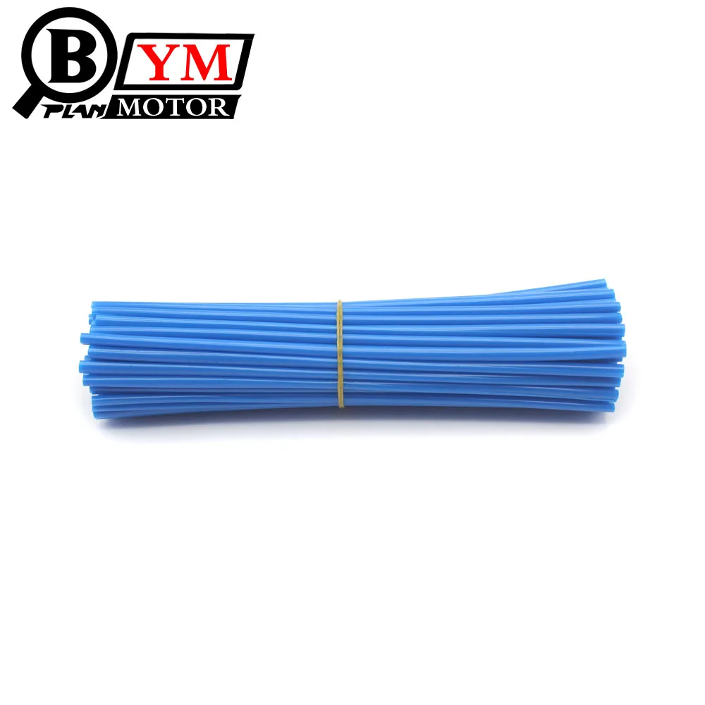 

Bicycle Accessories For Motocross SPOKE SKINS Wheel RIM yamaha raptor 700 honda f3 harley road glide kawasaki kxf 250 yamaha