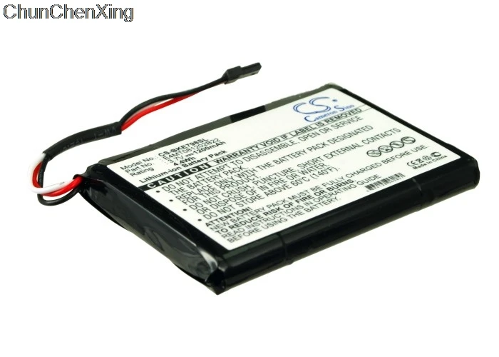 Cameron Sino 1200 мАч аккумулятор E4MT081202B22 для Becker BE7934 BE7988 дорожное вспомогательное