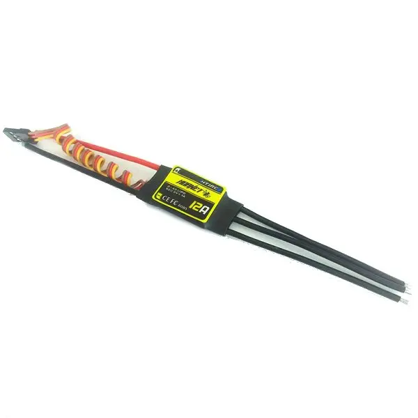 HTIRC Hornet серия 12A бесщеточный ESC для радиоуправляемого вертолета модели запасные