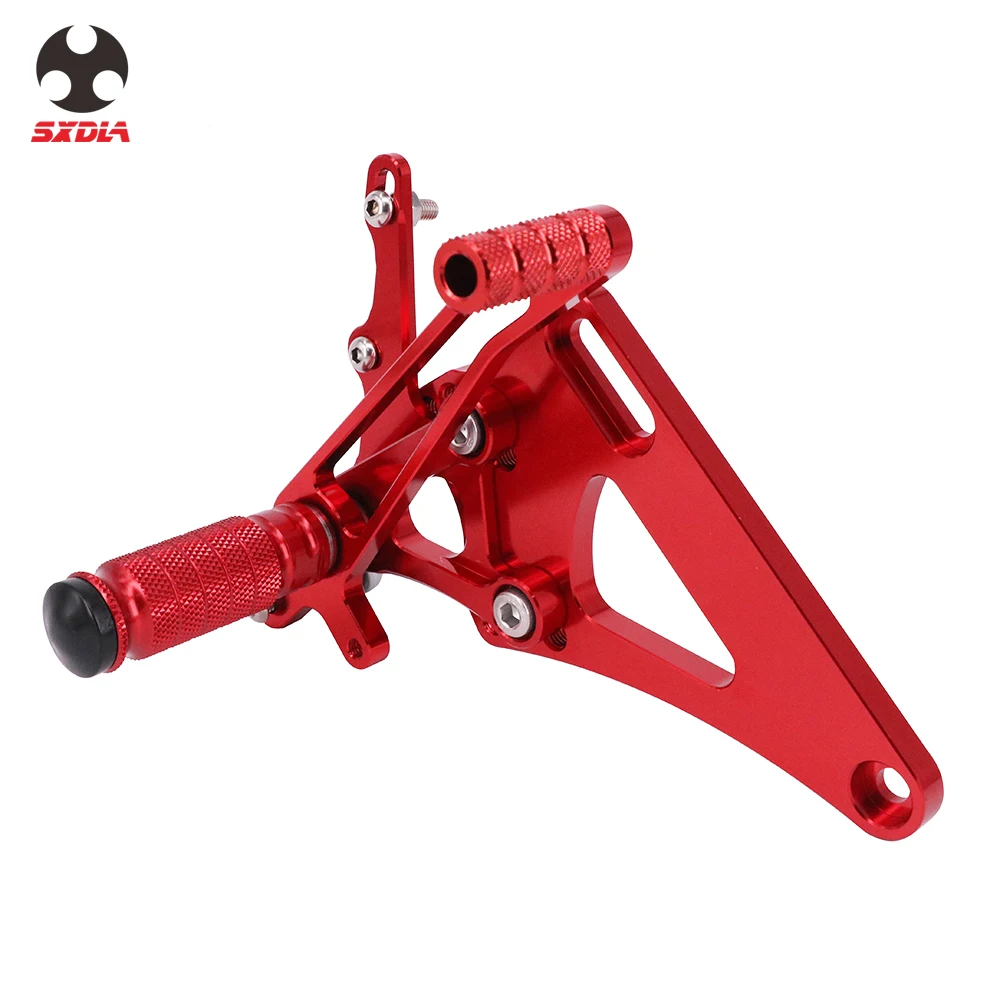 

Motorcycle CNC Adjustable Foot Pegs Rear Set Footpegs Footrests For Honda CB400SF CB400 CB 400 400SF VTEC SPEC 1 2 3 1990-1997