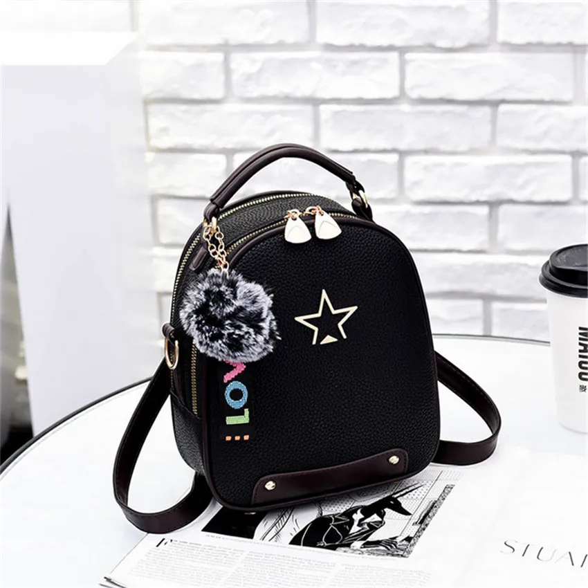 Мини Модные женские анти рюкзак ПУ Mochilas