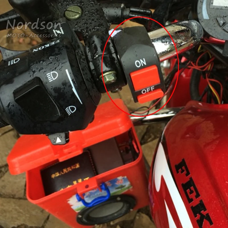 Новый универсальный руль для мотоцикла rcycle Moto rbike переключатель лампы cross scooter