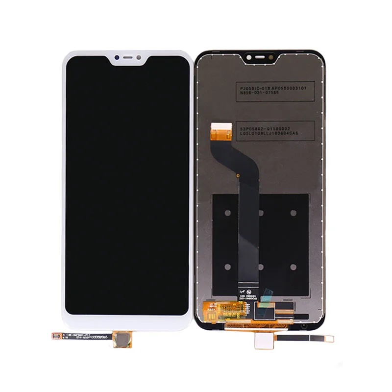 2 шт./лот ЖК-дисплей для Xiaomi A2 Lite дигитайзер Redmi 6 Pro сенсорный экран в сборе Mi 5 84