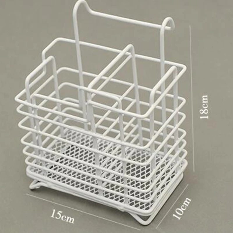 

Hanging Drain Tableware Storage Rack Chopsticks Cutlery Holder Container Kitchen Organizer Accessories Supplies Gear