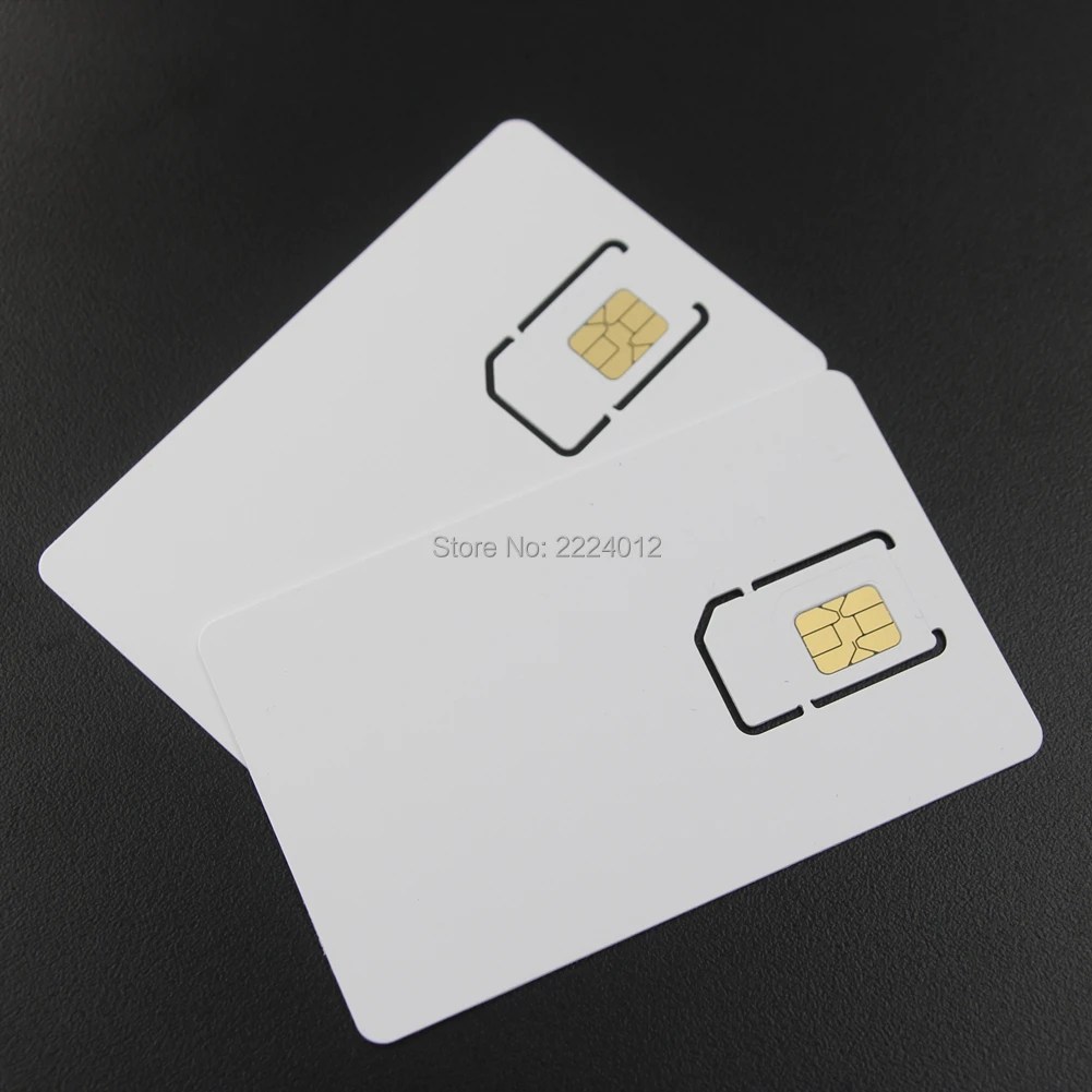 SIM usim-карта 4G LTE WCDMA GSM пустая мини нано микро записываемая программируемая sim-карта для оператора алгоритм Milenage