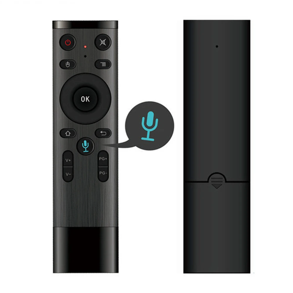 Управление голосом Fly Air mouse для гироскопа обнаружения игры 2,4G беспроводной микрофон Пульт дистанционного управления для Smart tv Прямая поставка