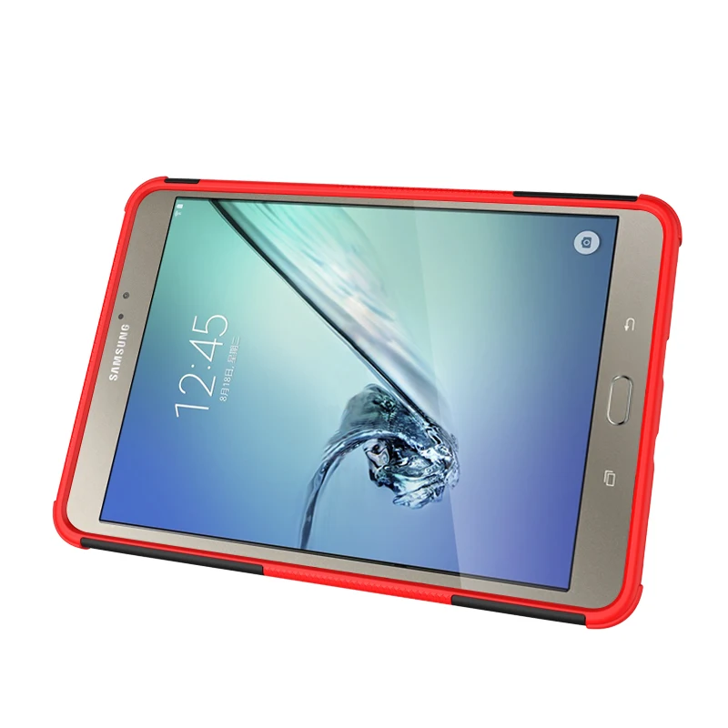 Чехол для планшета Samsung Galaxy Tab S2 8 0 T710 T715 T719 защитный чехол из ТПУ + поликарбоната