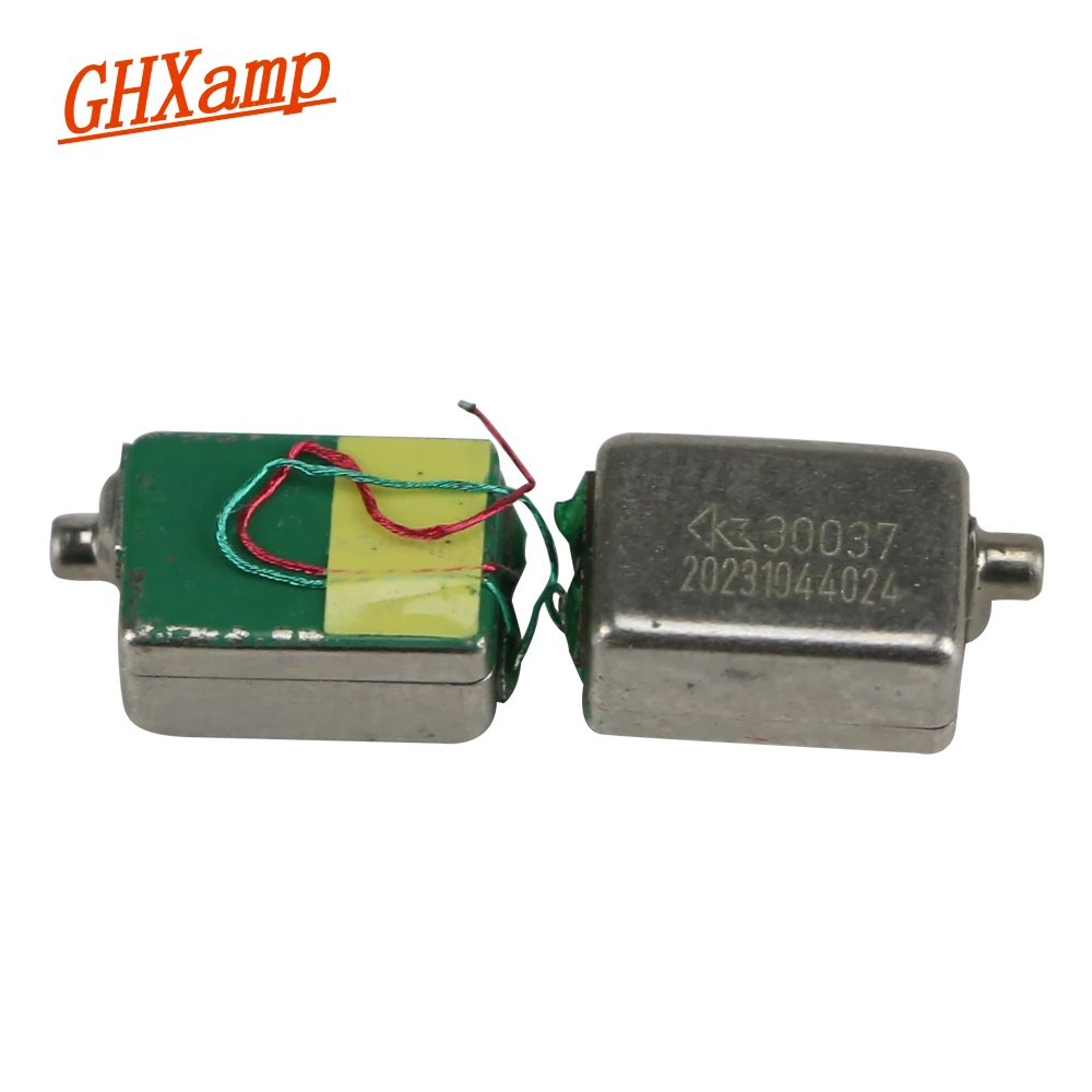 GHXAMP BK-30037 полный спектр движущийся Железный блок гарнитура динамик ремонт Полная частота разборка DIY 1 пара