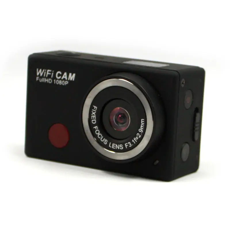 Winait 1000MAH full hd 1080p Водонепроницаемая цифровая экшн камера 12MP wifi Спортивная мини