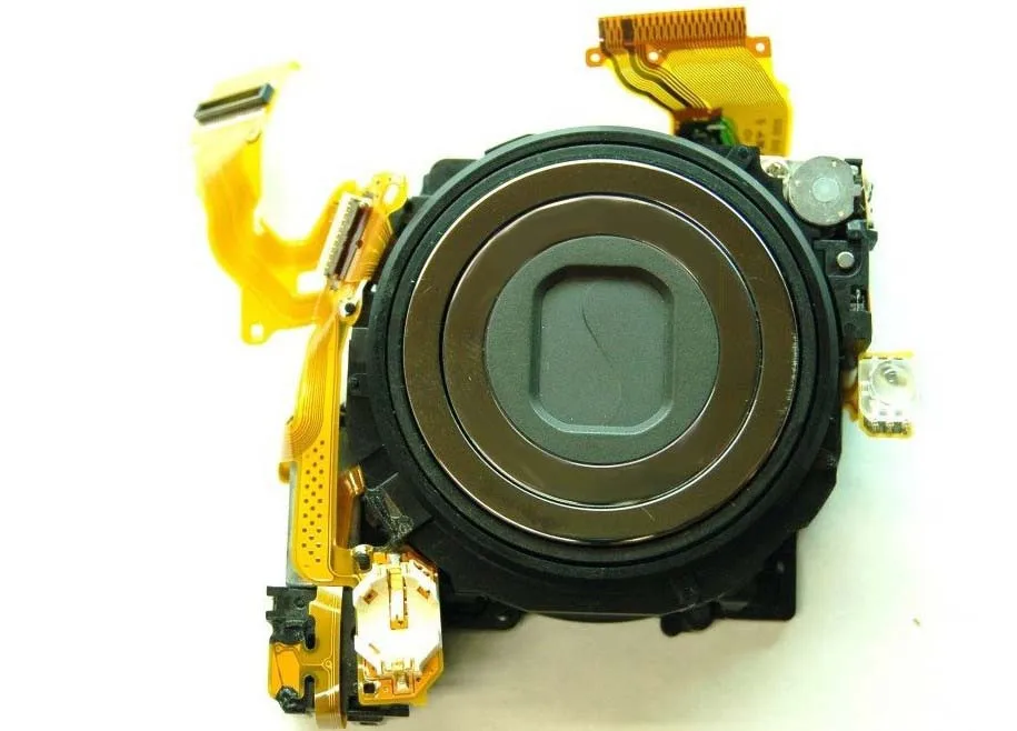 90% Новый зум объектив для Canon IXUS105 IXUS 105 SD1300 IXY200F ремонтная деталь цифровой камеры +