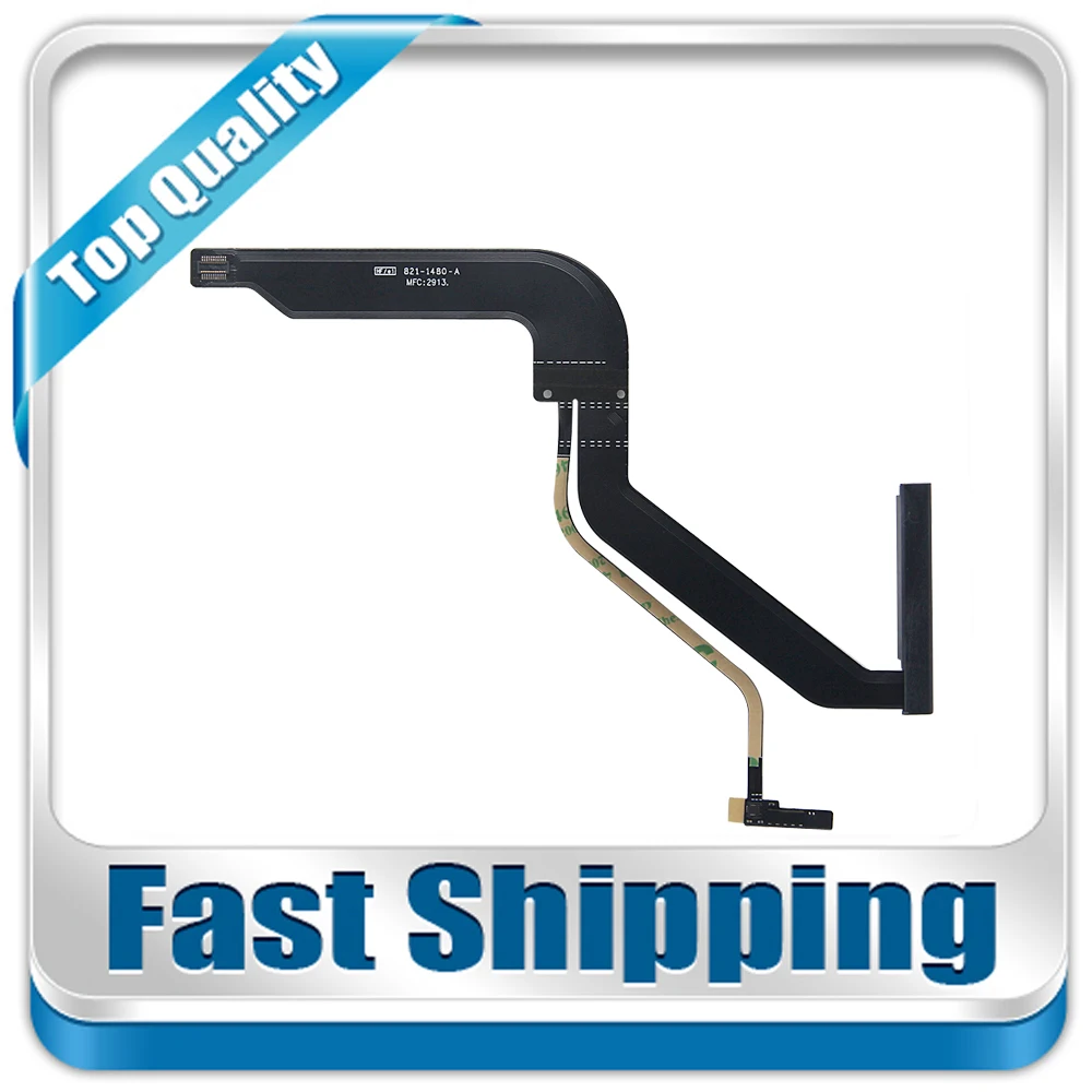 10 шт. новый жесткий диск гибкий кабель 821 1480 A для Macbook Pro 13 &quotA1278 923 0104/0741 MD101 MD102 2012