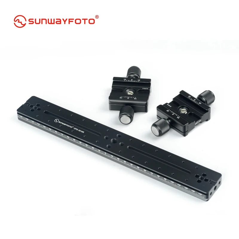 3d-головка штатива SUNWAYFOTO 3D стерео стереоскопическая двойная камера 3 шт. в