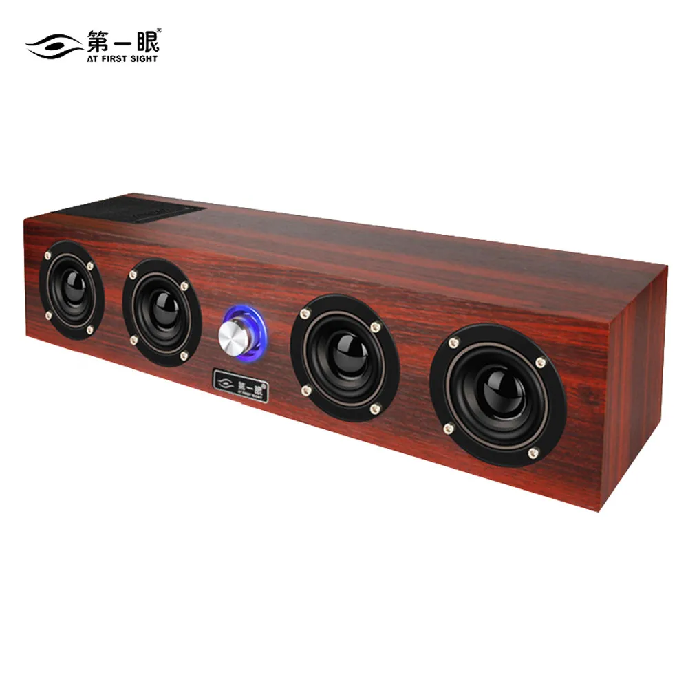 HIPERDEL Bluetooth динамик беспроводной портативный мини объемный стереозвук Redwood s AUX FM tf