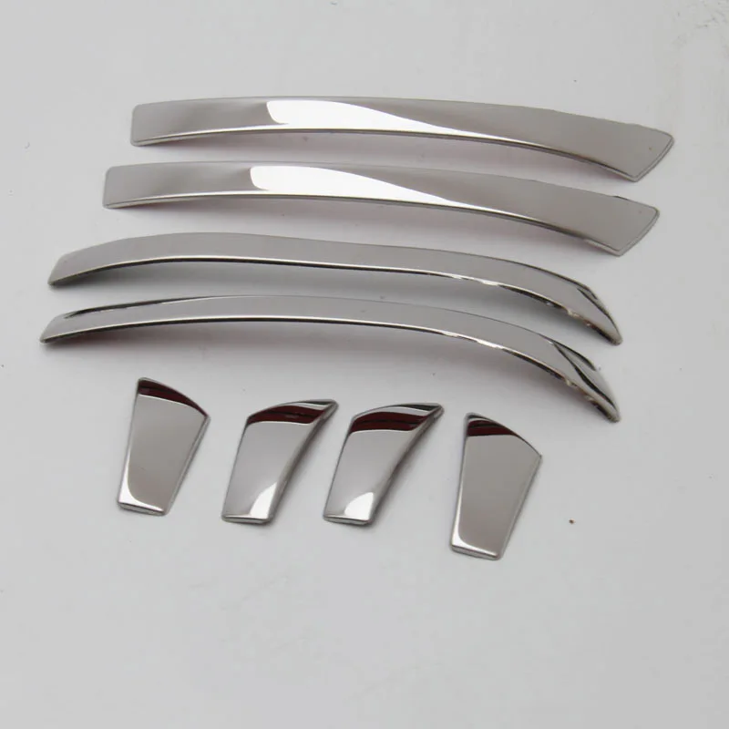 8 шт. накладки на дверную ручку для VW Golf 6 MK6 2010 2012 Passat B7 2013|stainless steel trim strips|vw passat trimvw