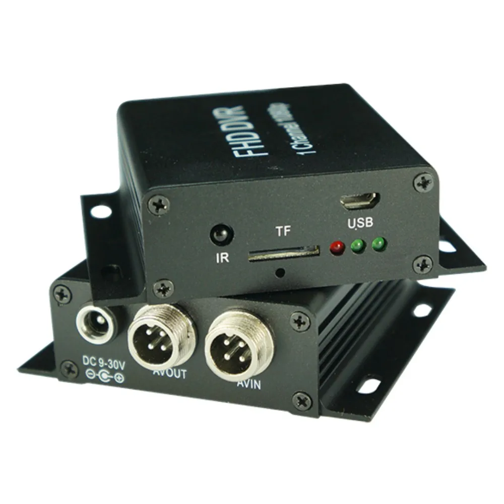 Горячая продажа 5 шт./лот H.264 1ch мини sd-карта DVR FHD MDVR 1080P Автомобильный Мобильный для