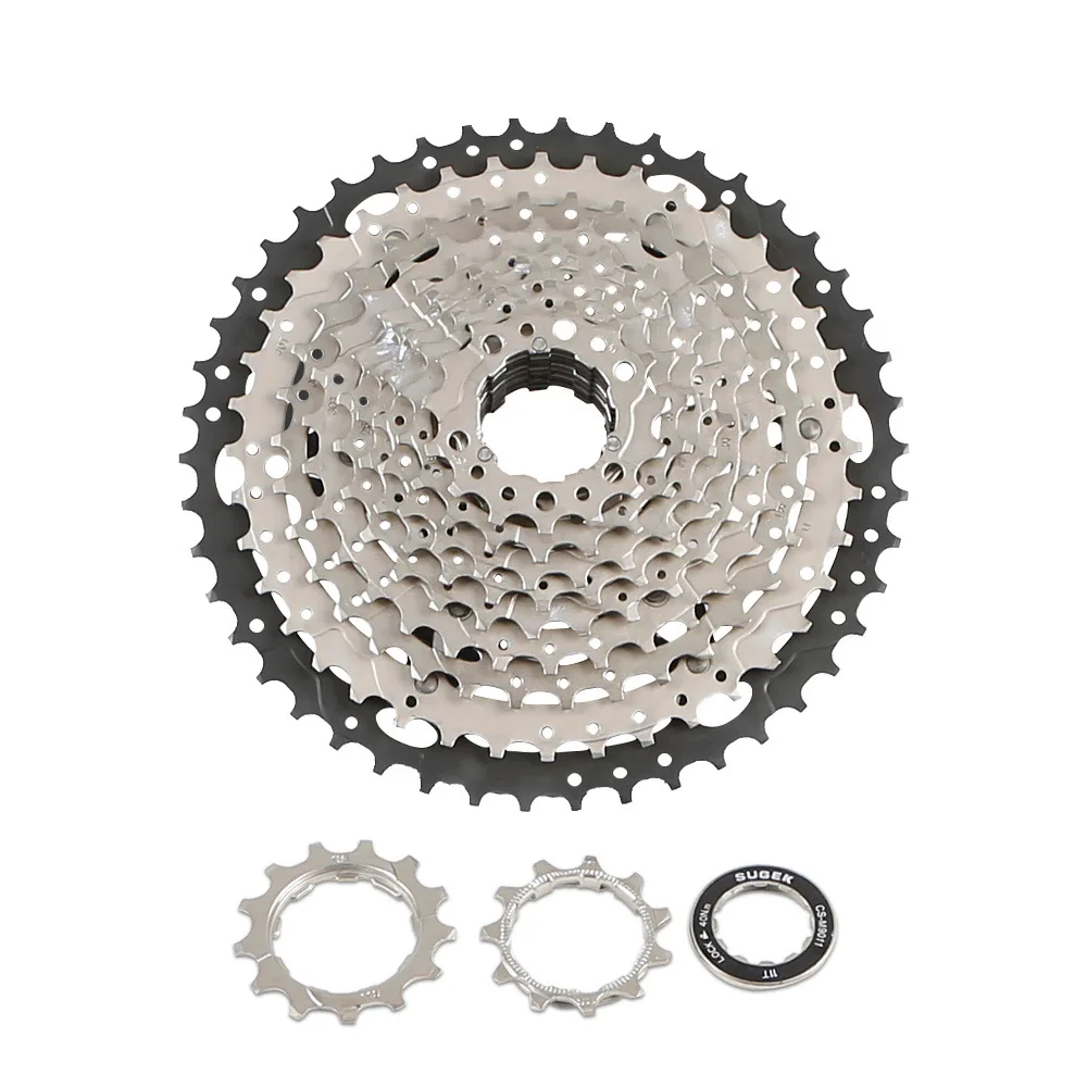 Freewheel For MTB XC Off-road Flywheel Sprocket 11-46T Cassette Professional Climbing 22s 33s Speed Hollow Nickel-plated chrome | Спорт и