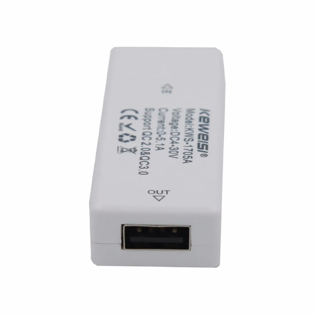 9 в 1 USB тестер постоянного тока 4 30 электрическая мощность Емкость напряжения