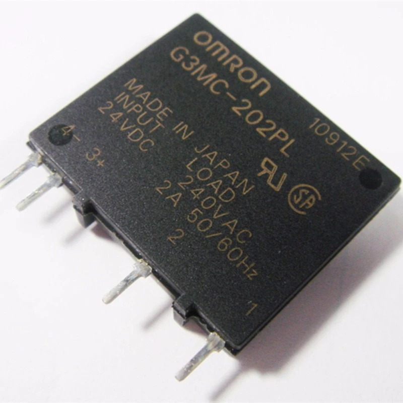 ShenzhenMaker твердотельное реле 24V 1xein 240V 2A электр. Реле нагрузки Omron G3mc-202pl | Компьютеры