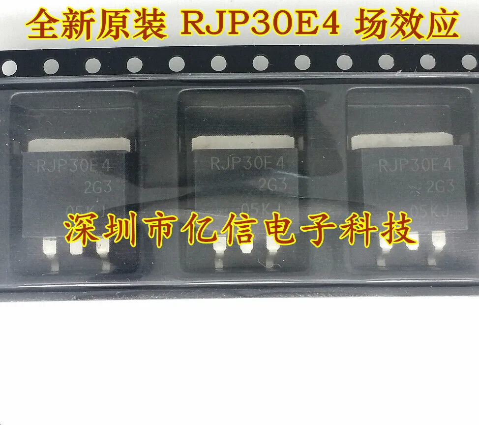 4 шт./лот RJP30E4 TO-263 30E4 TO263 в наличии | Электронные компоненты и принадлежности