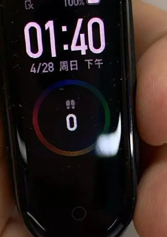 Браслет Xiaomi Mi Band 4 умный фитнес браслет с Bluetooth 5.0 цветным экраном и пульсометром 135