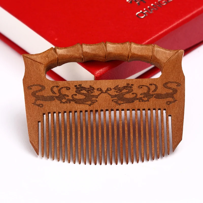 Деревянная расческа Changzhou Baixiang Бамбуковая Расческа для подарка гостей|comb|comb woodcomb
