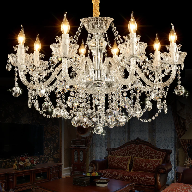 Хрустальная люстра светодиодная для гостиной спальни|crystal chandelier|crystal chandelier modernstair
