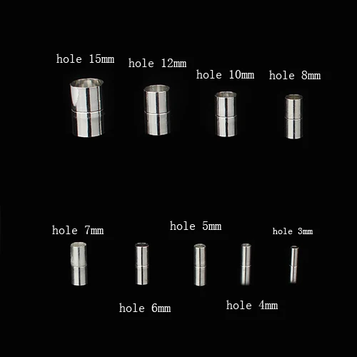 10 шт. магнитные застежки для кожаного шнура 3 14 мм|bracelet connector|magnetic claspsconnectors for bracelets