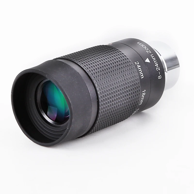 Окуляр Celestron 8-24 мм HD зум непрерывное масштабирование переменный складной