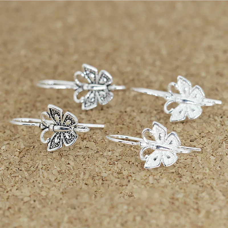 2 шт. застежка для серег бабочек из стерлингового серебра 925 пробы