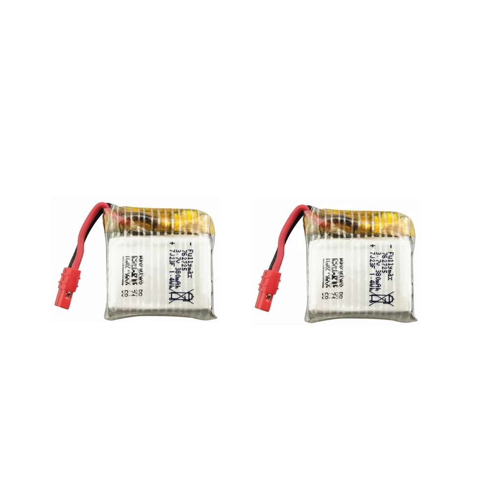 SYMA X21 X21W Квадрокоптер с дистанционным управлением вертолет запасные части 3,7 в 380 мАч БПЛА литиевая батарея