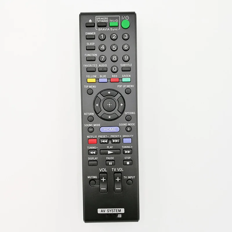 Новый оригинальный пульт дистанционного управления Управление для Sony BDV E6100 E4100