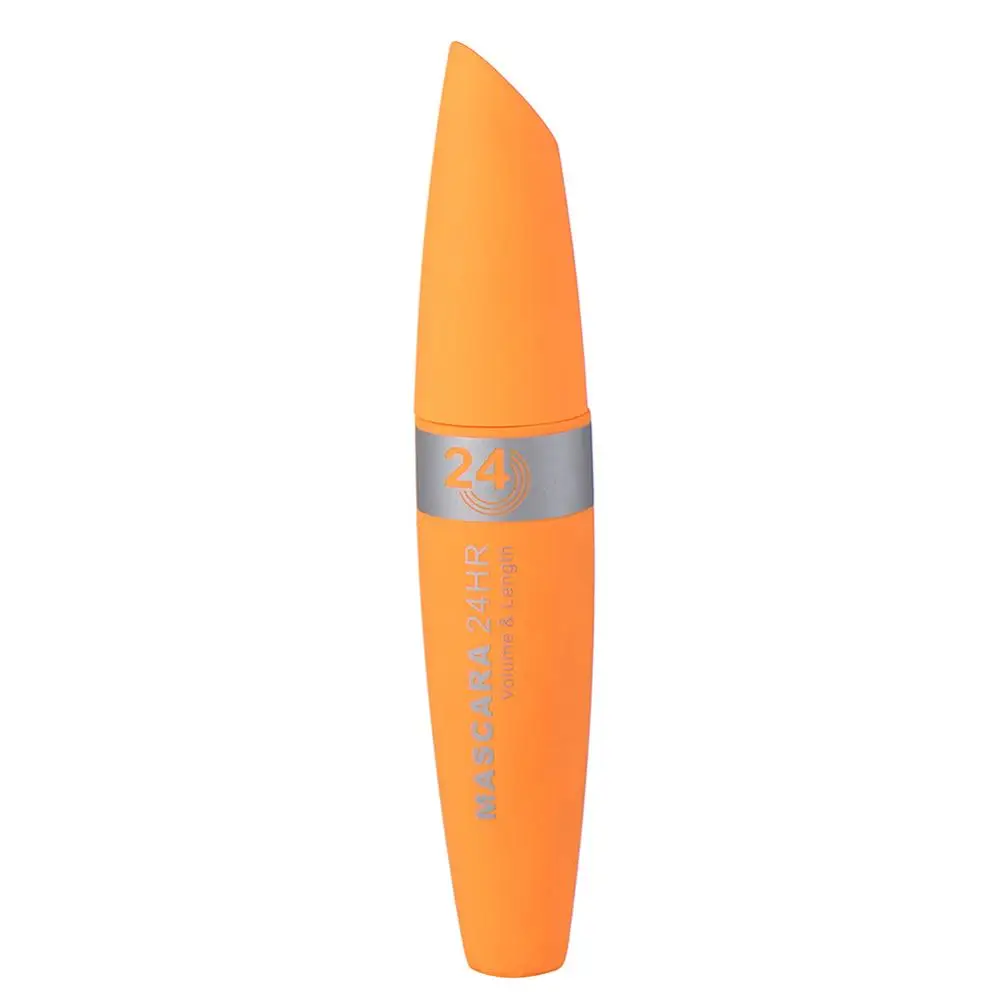 Orange 1 шт. Водостойкая тушь для ресниц профессиональная цветная Удлиняющая черная синяя тушь для ресниц экспресс-макияж тушь для глаз для косплея Хэллоуин - Цвет: Orange