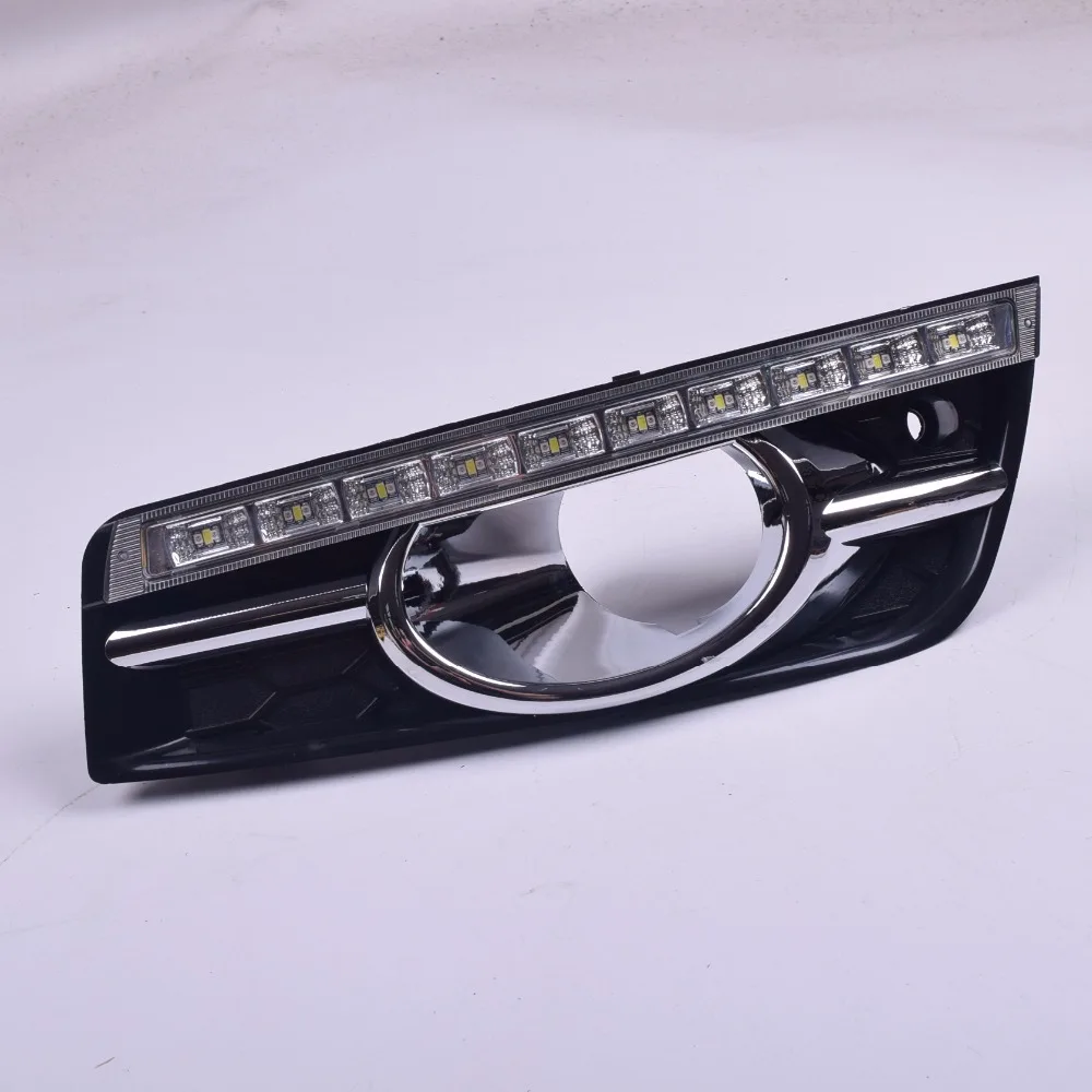 Дневные ходовые огни для chevrolet cruze 2009 2010 2011 2012 2013 дневные с отверстием
