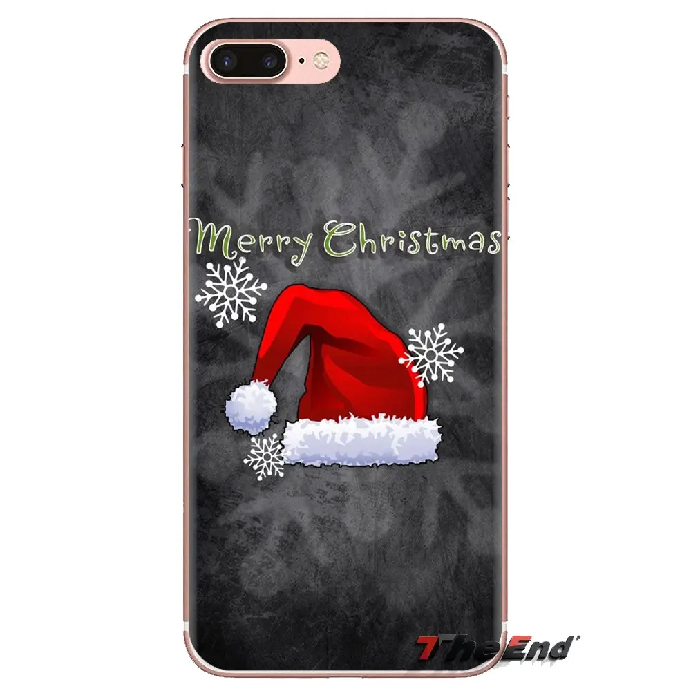 Для huawei G7 G8 P7 P8 P9 P10 P20 P30 Lite Mini Pro P Smart Plus 2017 2018 2019 чехлы для телефонов с Рождеством