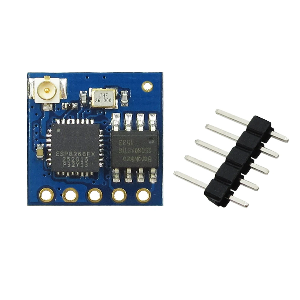 Фото 1 шт., детский модуль ESP05 WiFi ESP8266, последовательный WIFI AP и STA и AP + STA беспроводной модуль №1