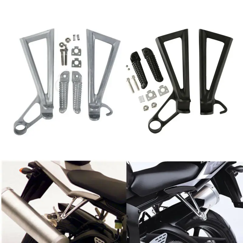Комплект задних подножек для мотоциклов Yamaha YZF R6 2003 2005 R6S 2006 2009 Новинка|Подставки