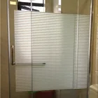 Утолщение и цвет матового фильмы для ванной туалет и офис стекла самоклеющаяся пленка ( ширина 75 см * длина 300 см ) 9502