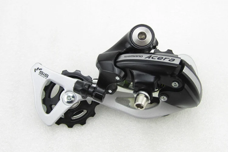 SHIMANO Alivio MTB Запчасти для велосипеда RD-M410 горный велосипед MTB 8/24 скоростной велосипед задняя передача