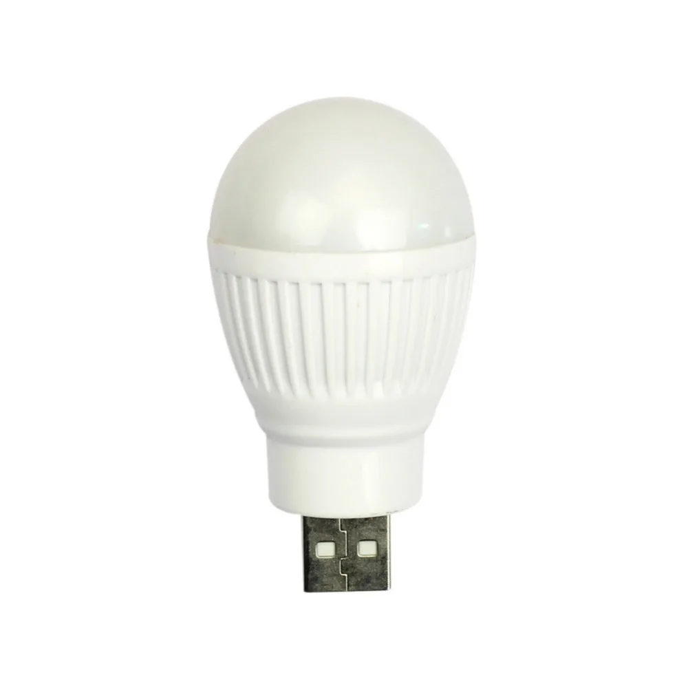 Светодиодная лампа для ночного освещения лампочка USB настольная компьютера